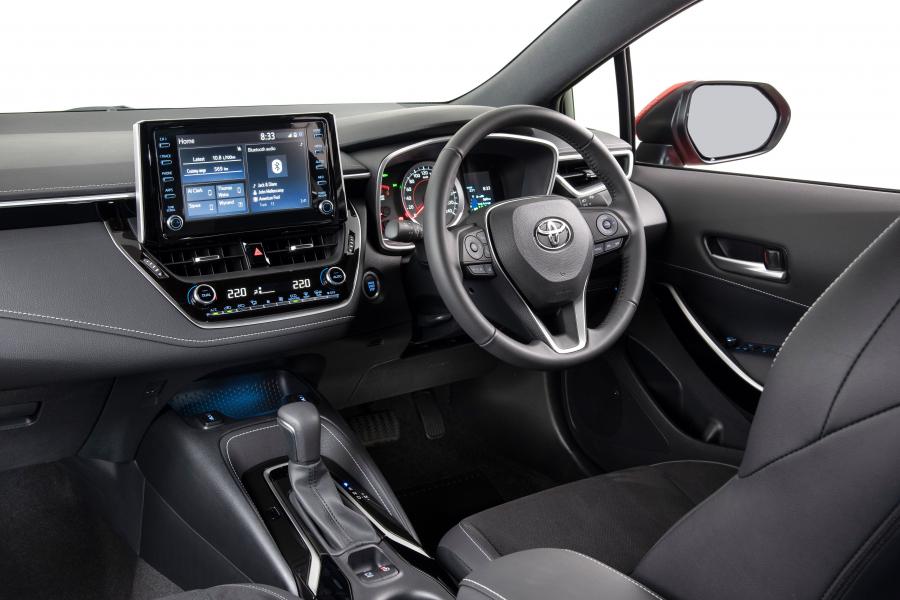 Интерьер Toyota Corolla XR 2019 года  (ZA) (фото 31 из 40)